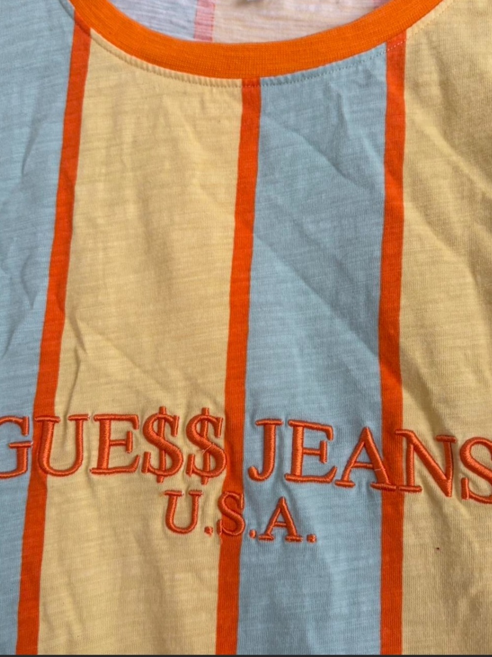 GUESS x ASAP ROCKY collab tshirt - Picture 4 of 4